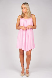 Kort strandkjole Pink