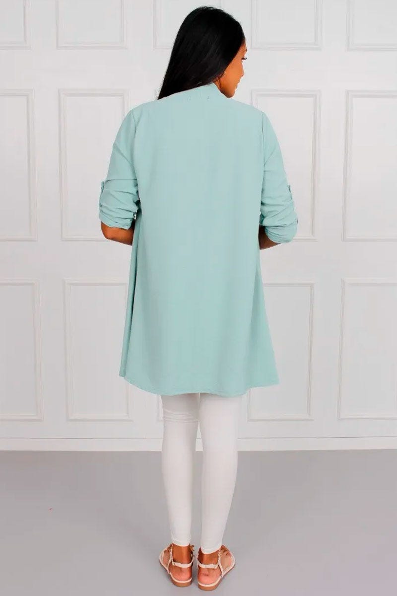 Tina cardigan, mint