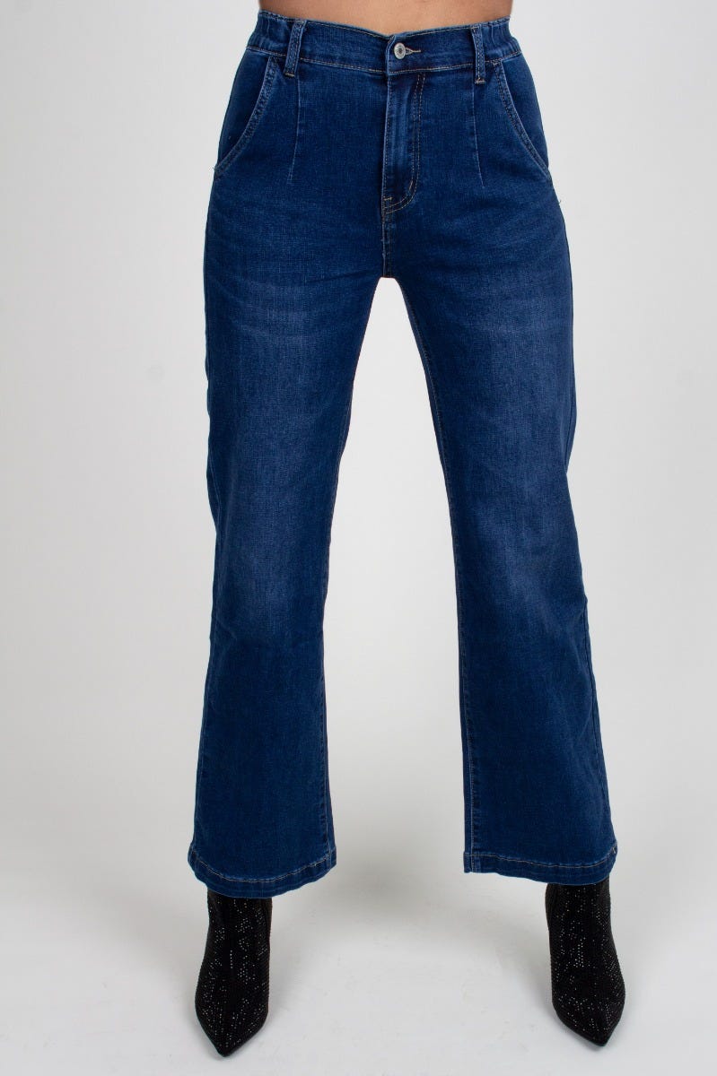 Jeans m. vida ben, Denim