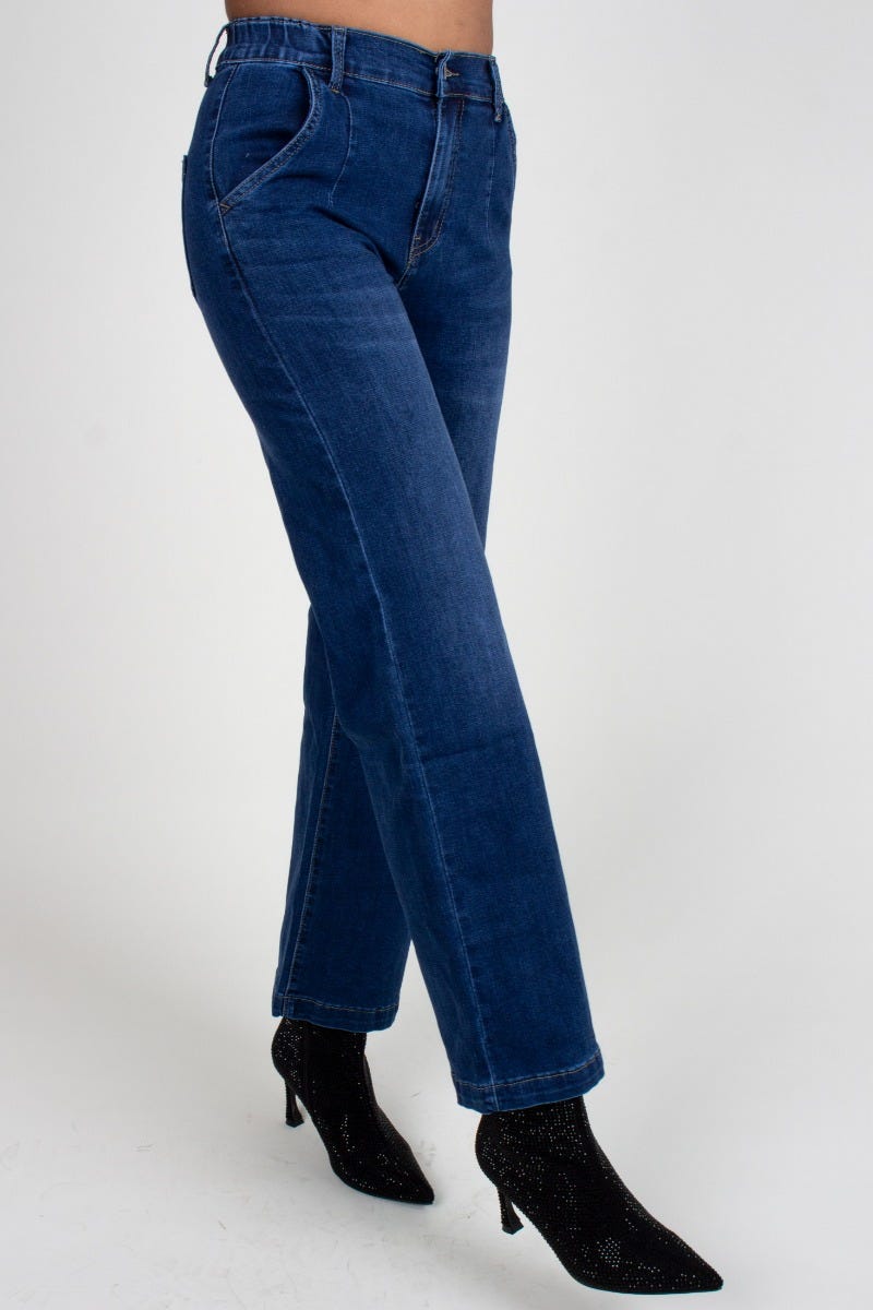 Jeans m. vida ben, Denim