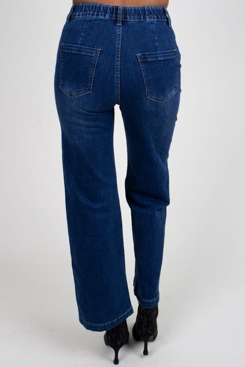 Jeans m. vida ben, Denim