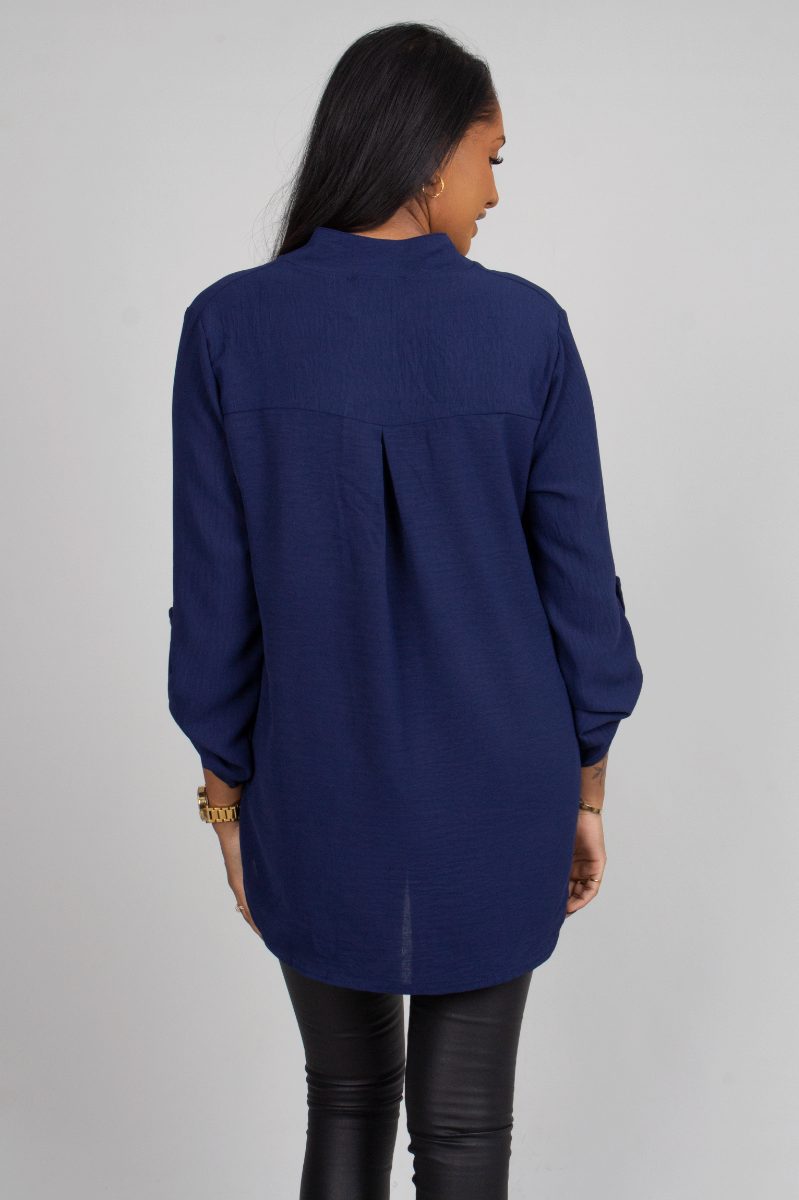 Adeline blus, Navy