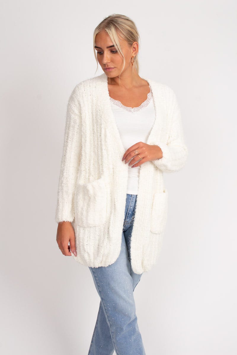 Cardigan, Creme