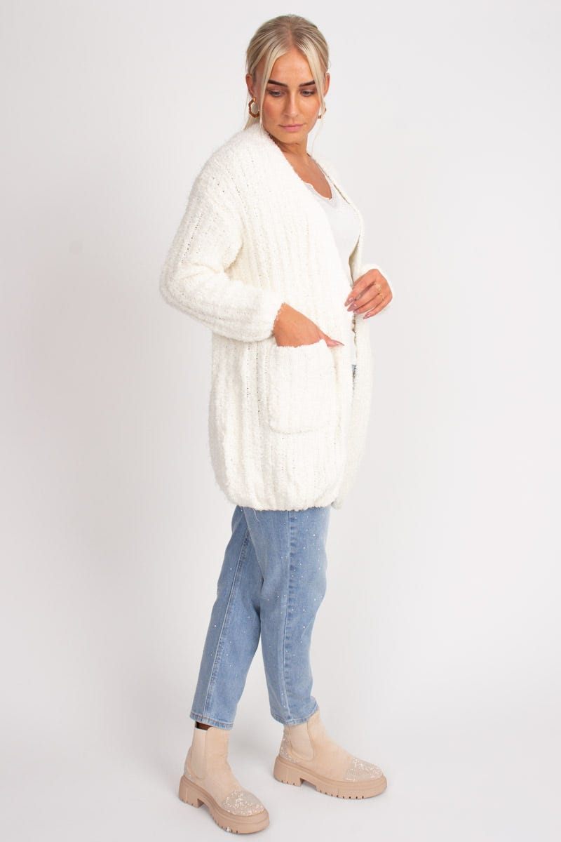 Cardigan, Creme