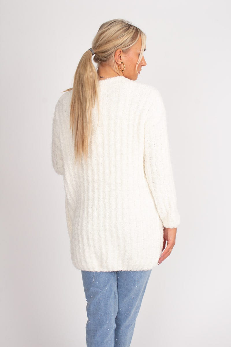 Cardigan, Creme