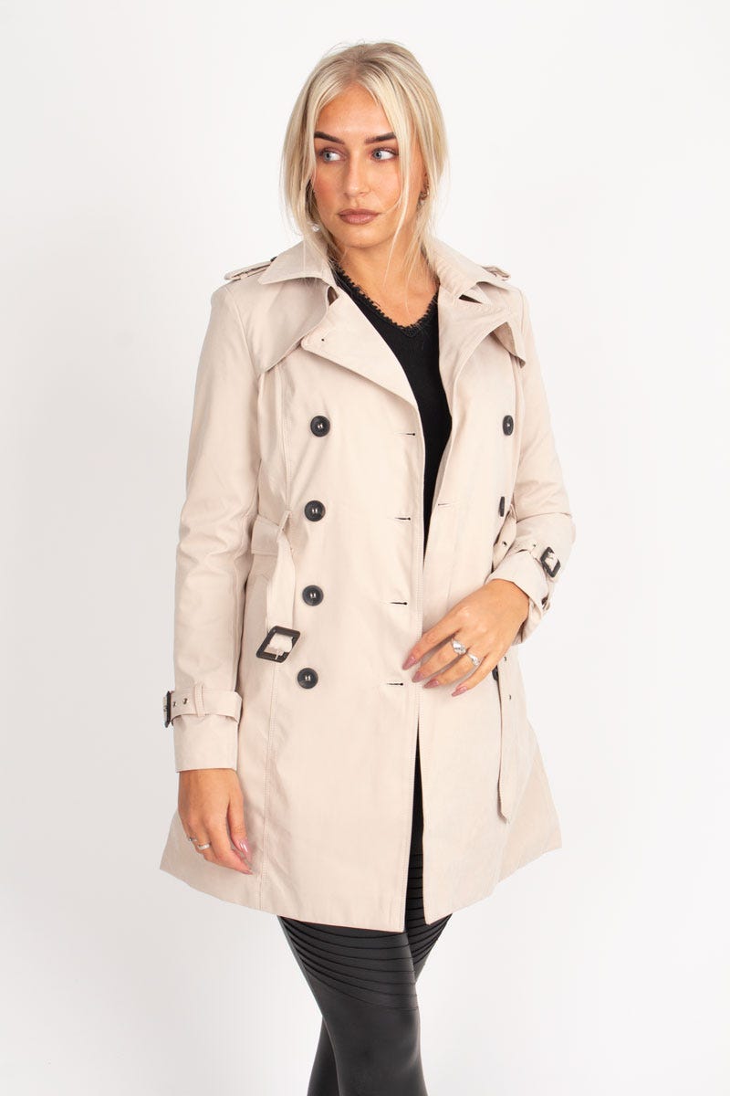 Trenchcoat, Beige