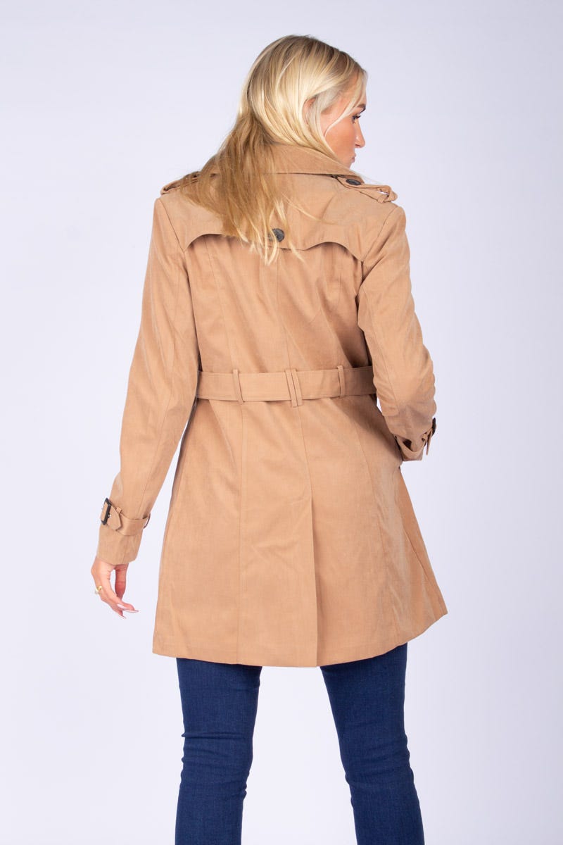 Trenchcoat, Camel