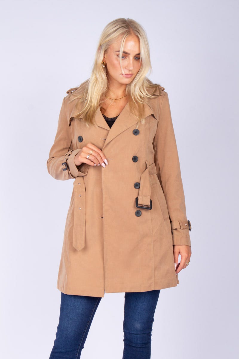 Trenchcoat Camel