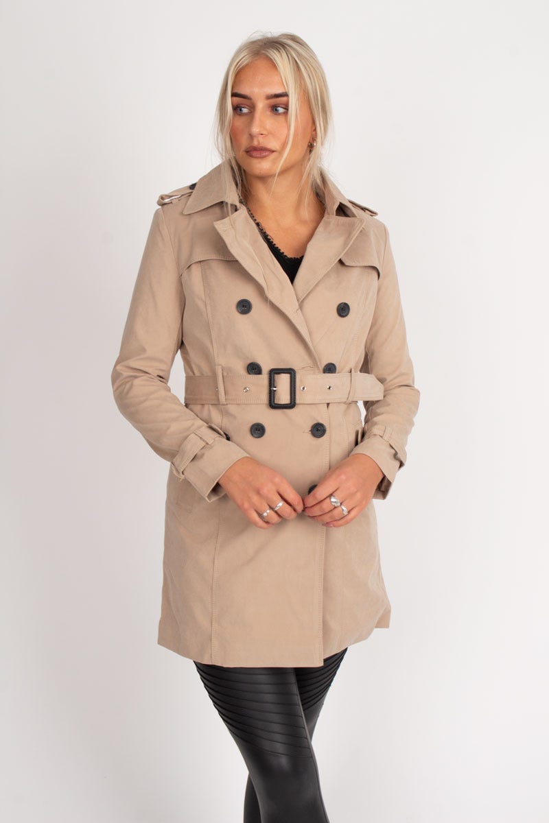 Trenchcoat, Taupe