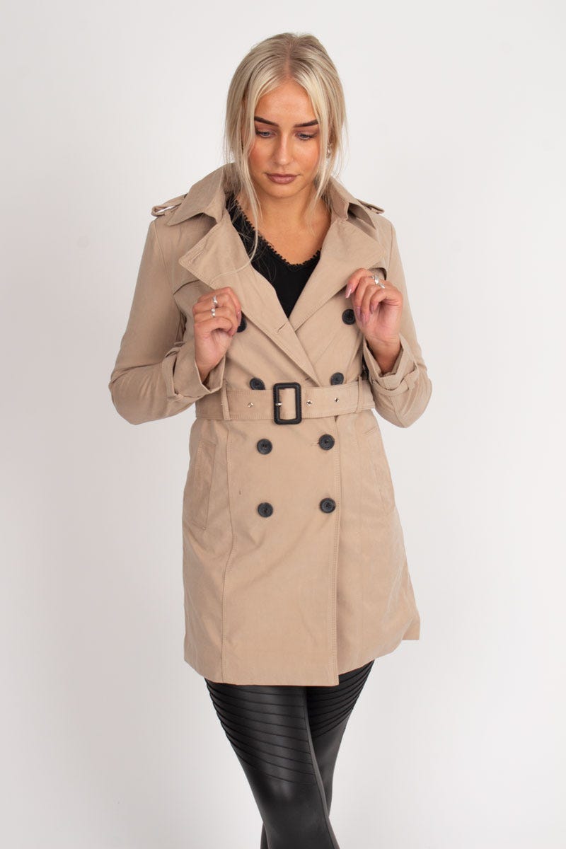 Trenchcoat, Taupe