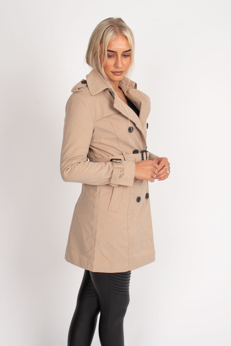 Trenchcoat, Taupe