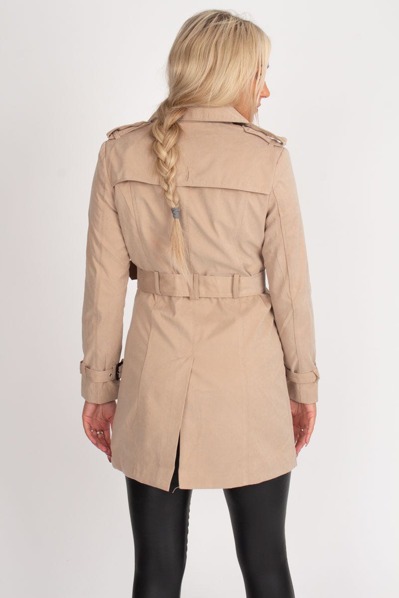 Trenchcoat, Taupe