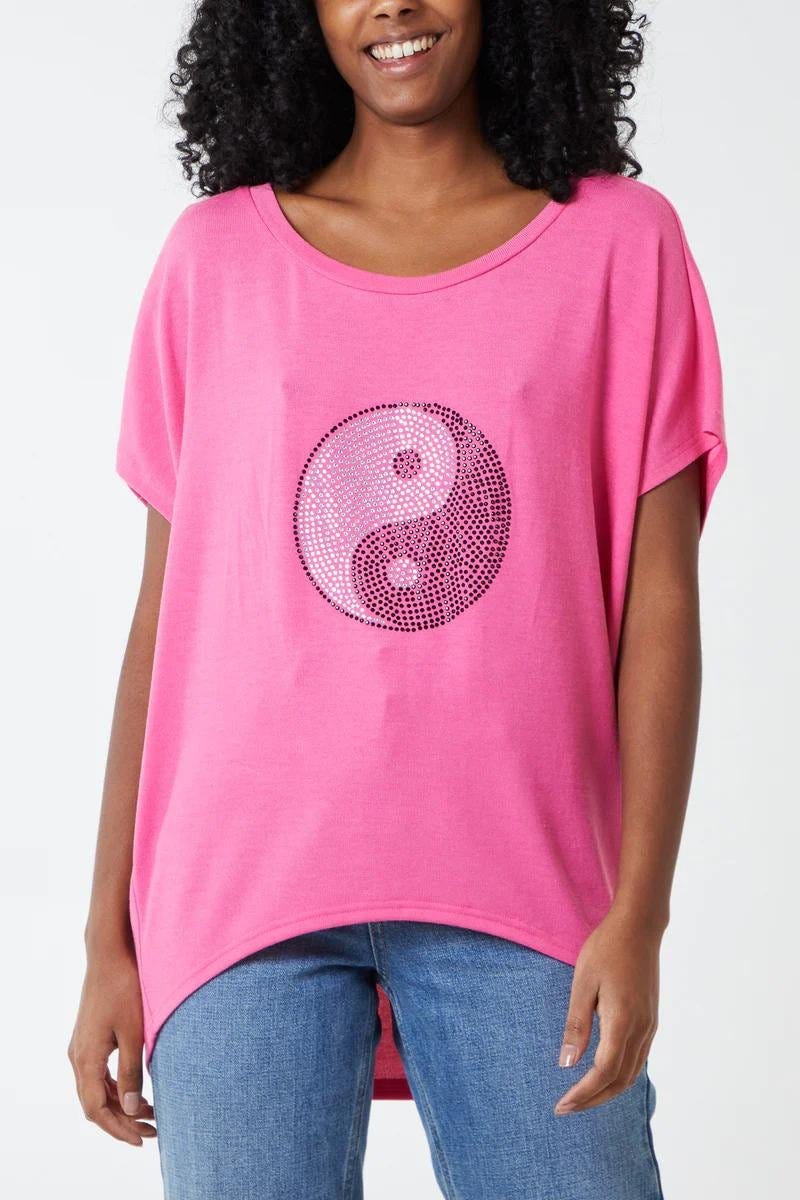 Top m. yin & yang, Rosa