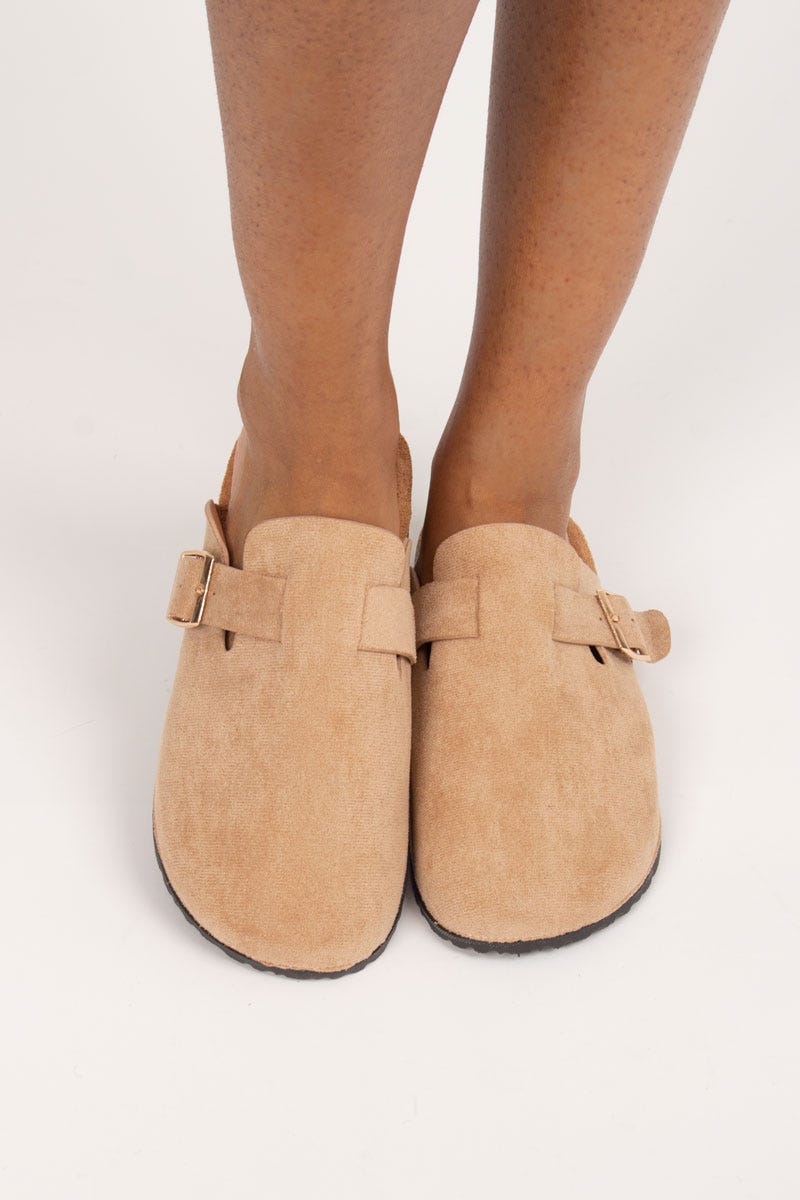 Slippers Beige