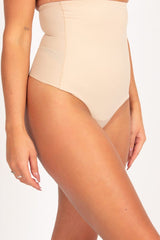 Shapewear string, Beige