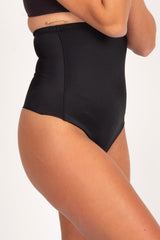 Shapewear string, Svart