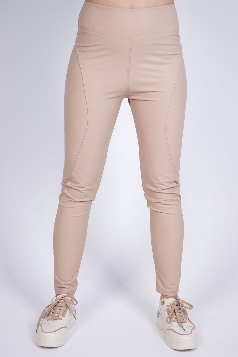 Coatade leggings, Beige