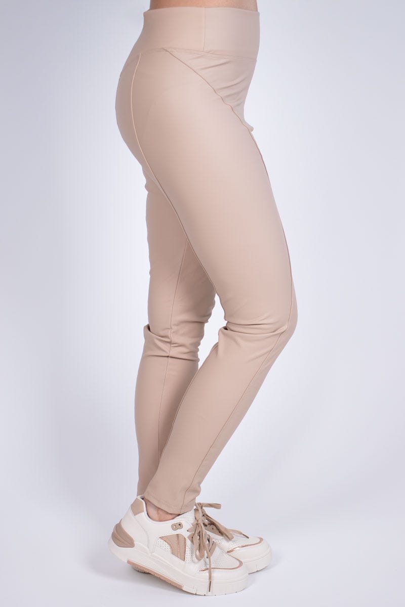 Coatade leggings, Beige