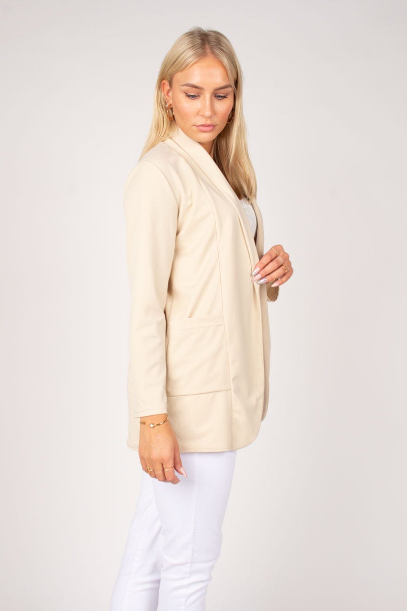 Gina blazer, Beige