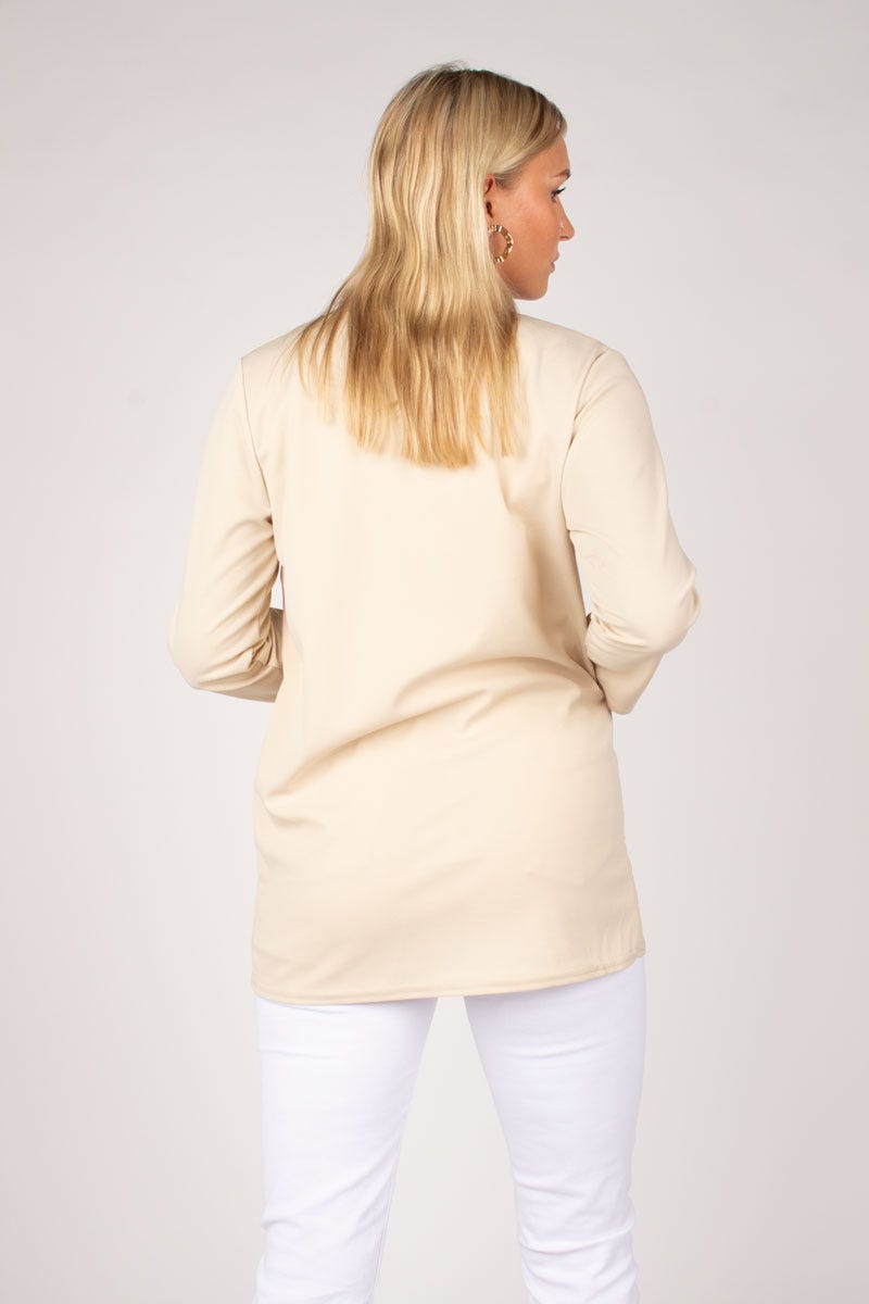 Gina blazer, Beige