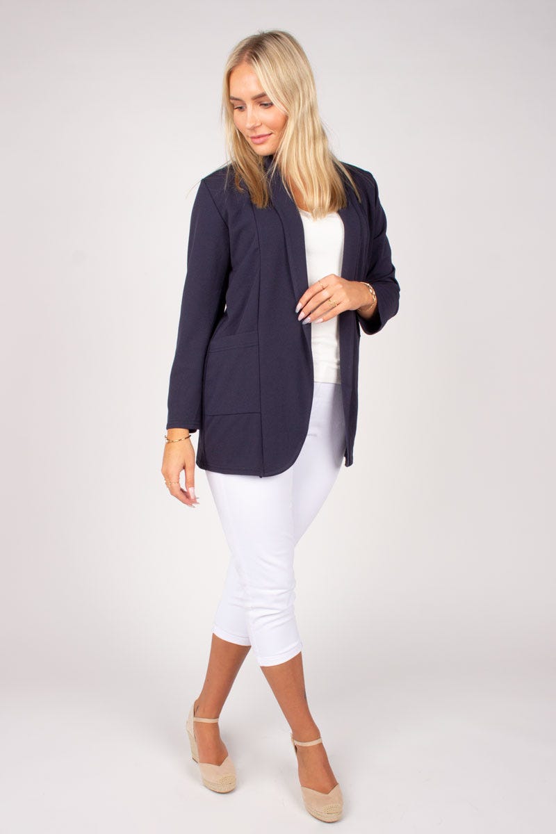 Gina blazer, Navy