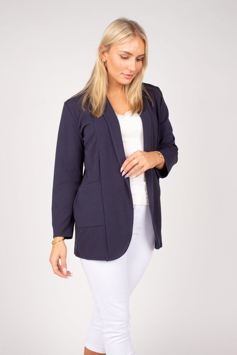 Gina blazer, Navy