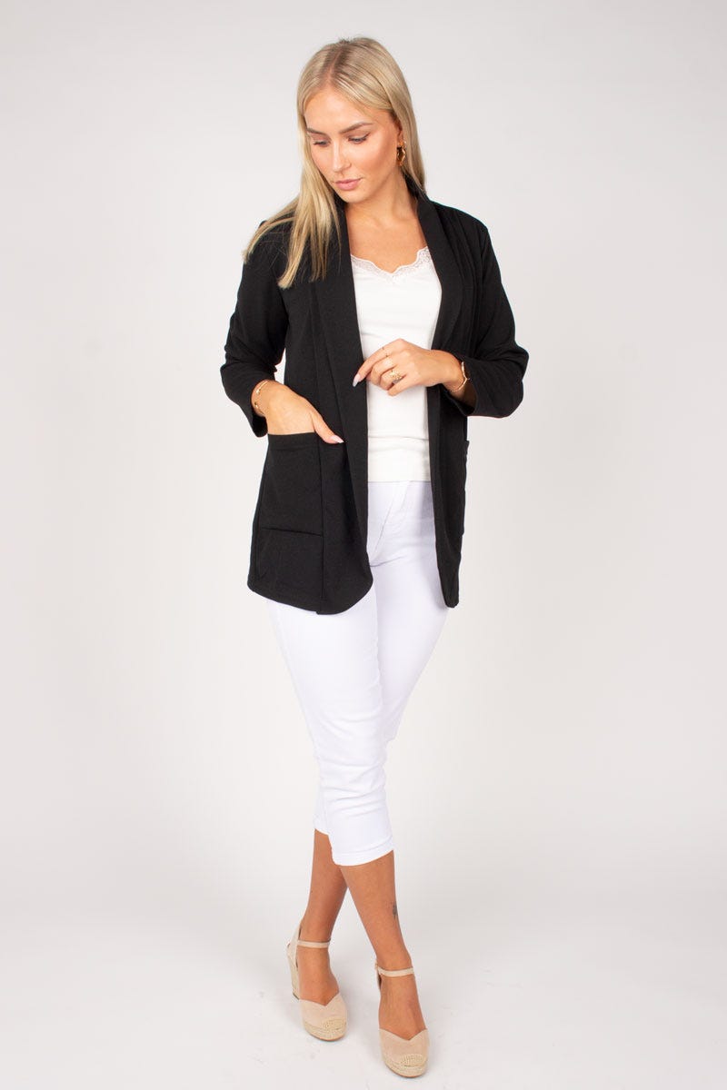 Gina blazer, Svart