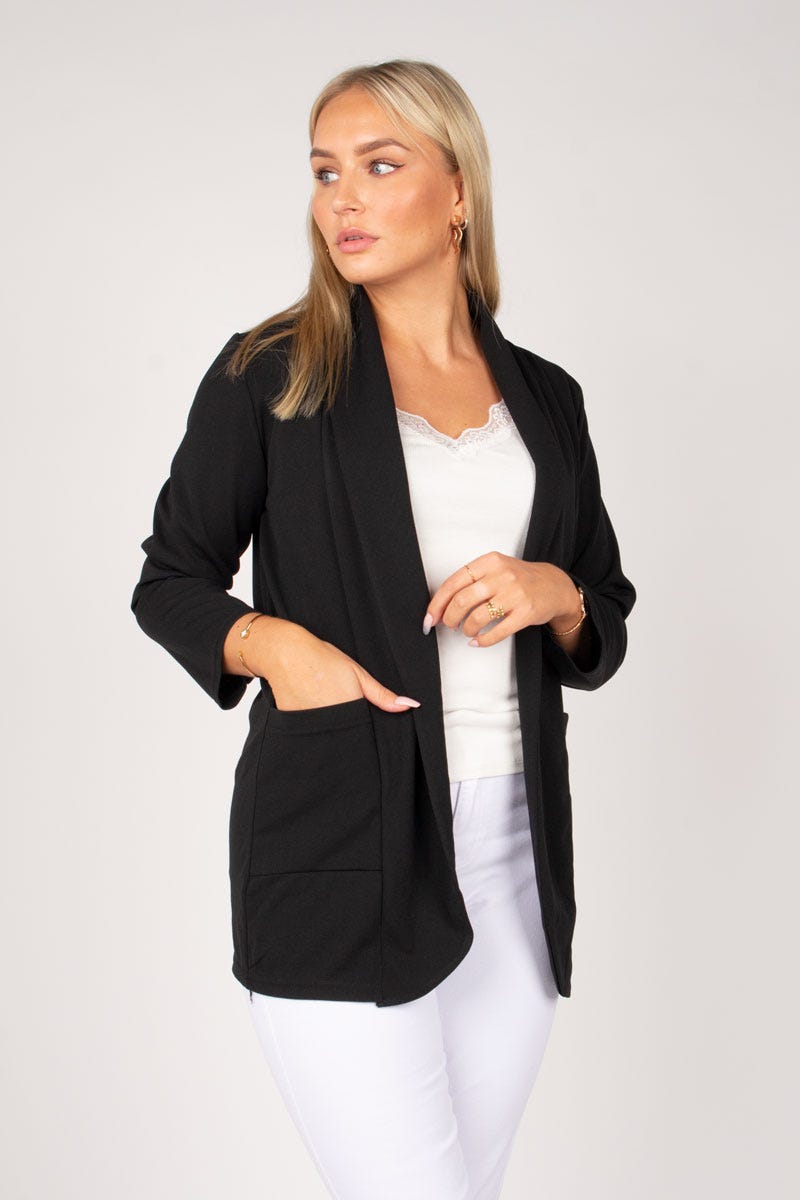 Gina blazer, Svart