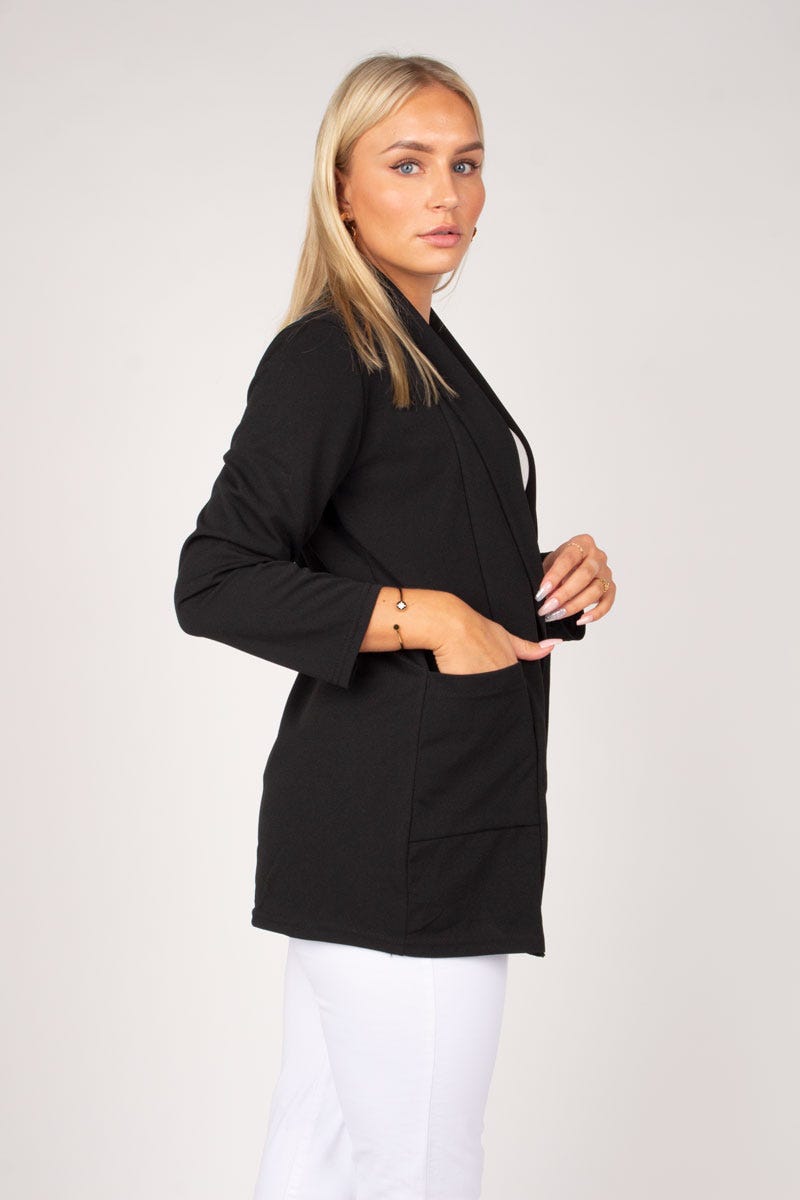 Gina blazer, Svart