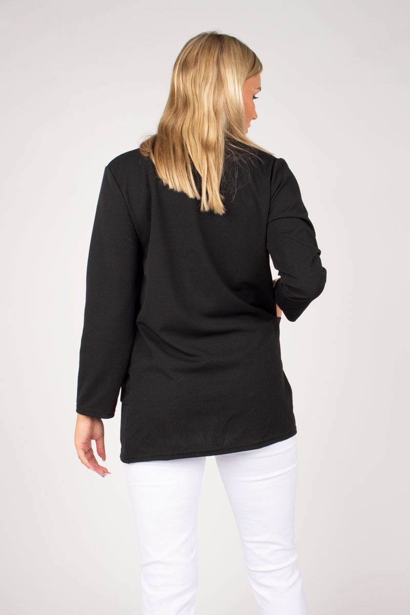 Gina blazer, Svart