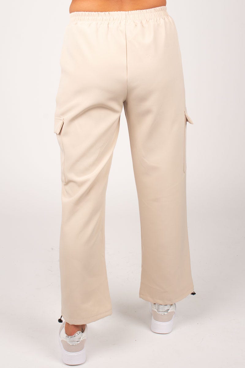 Cargo pants, Beige