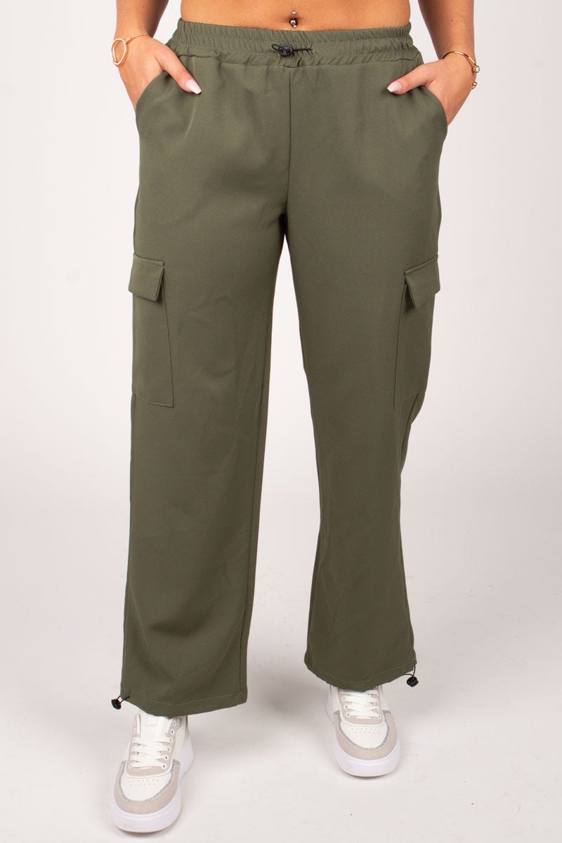 Cargo pants, Khaki