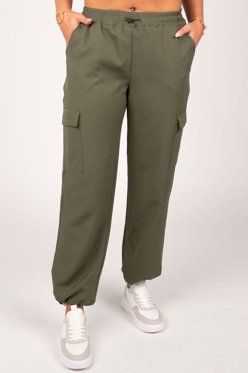 Cargo pants, Khaki