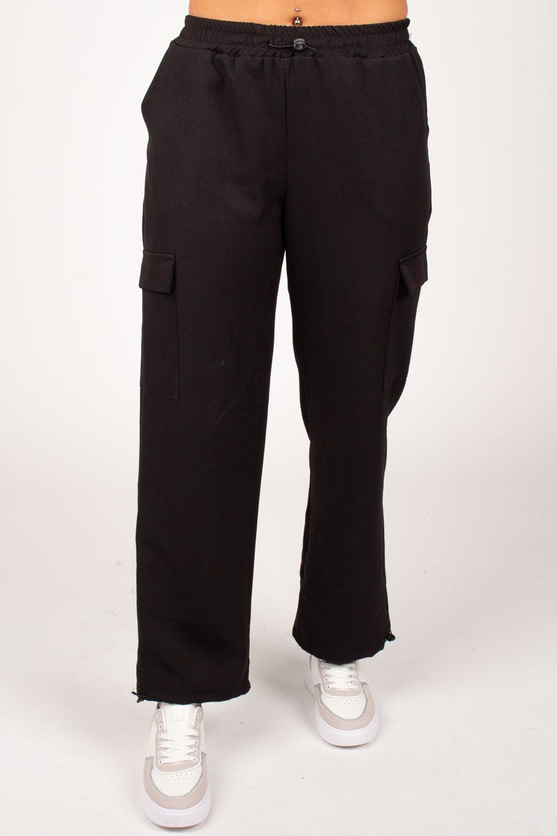 Cargo pants, Svart  