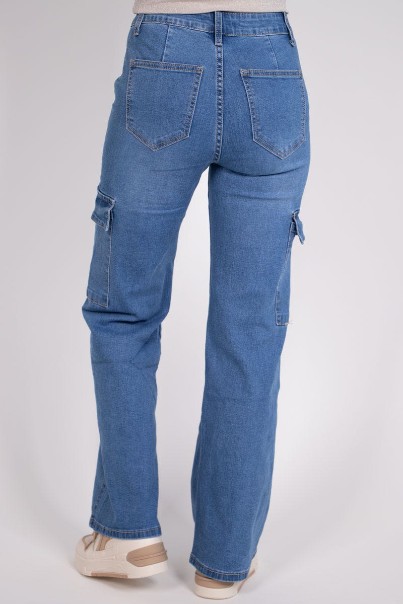 Cargo jeans, Denim