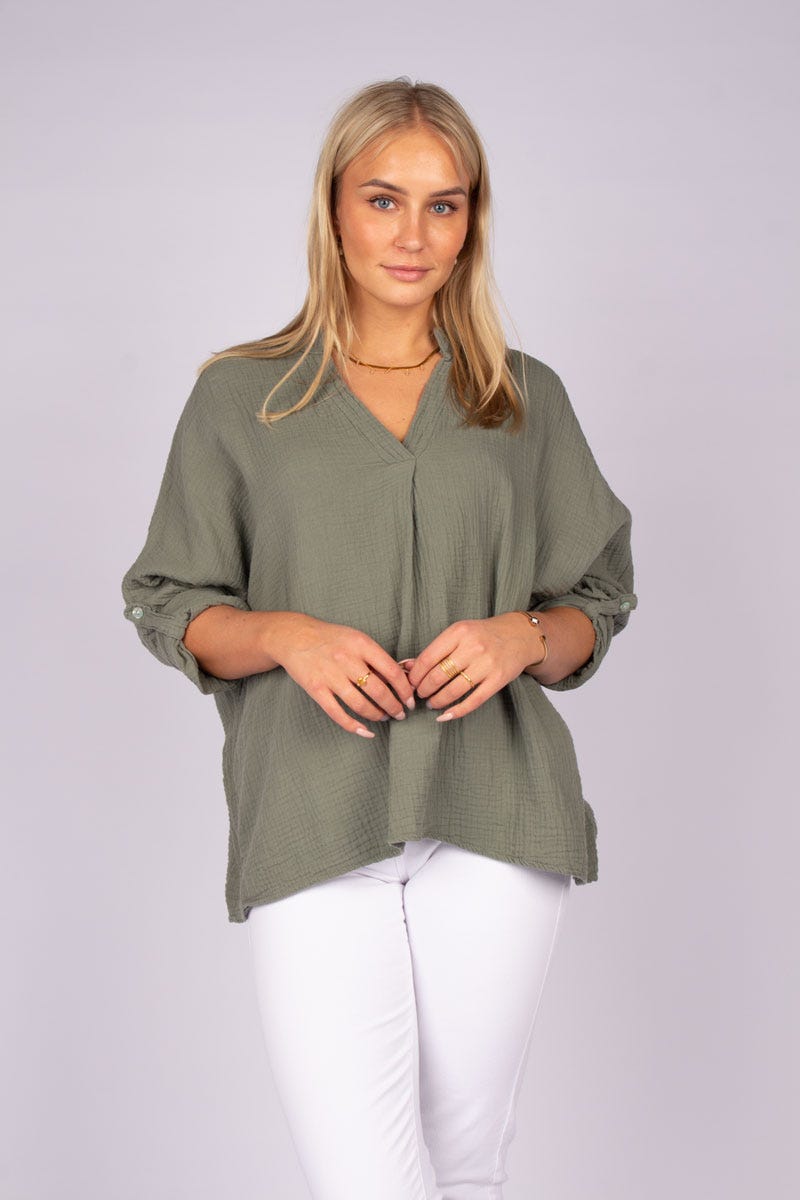 Blus, Khaki