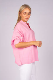 Bluse Pink