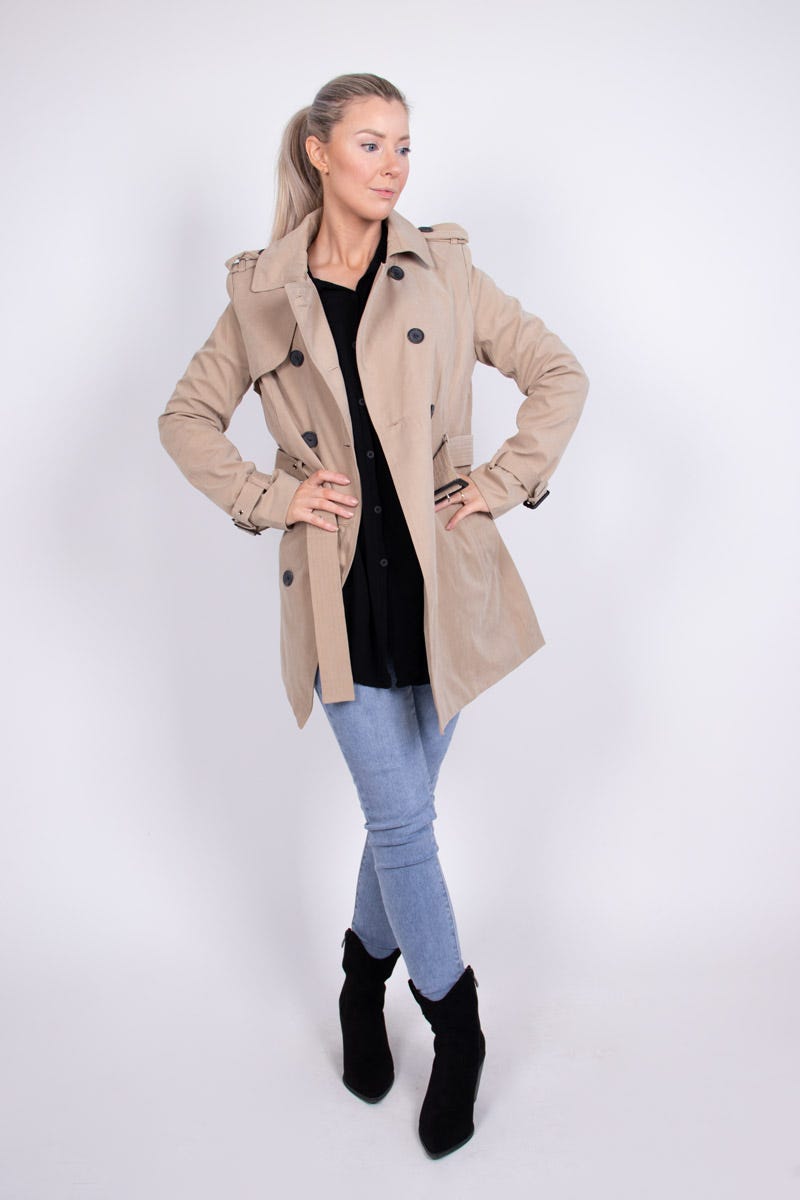 Trenchcoat, Taupe