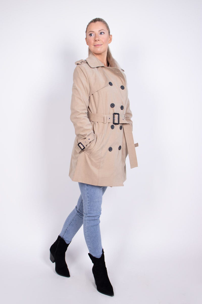 Trenchcoat, Taupe