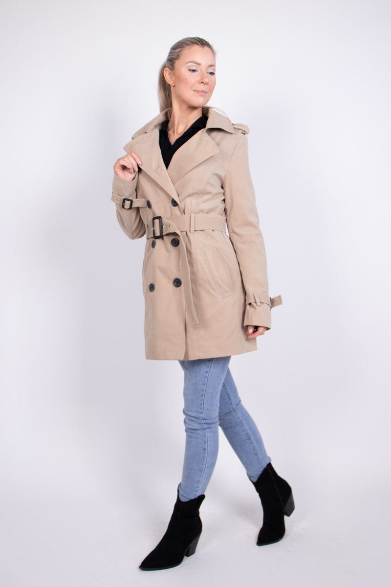 Trenchcoat, Taupe