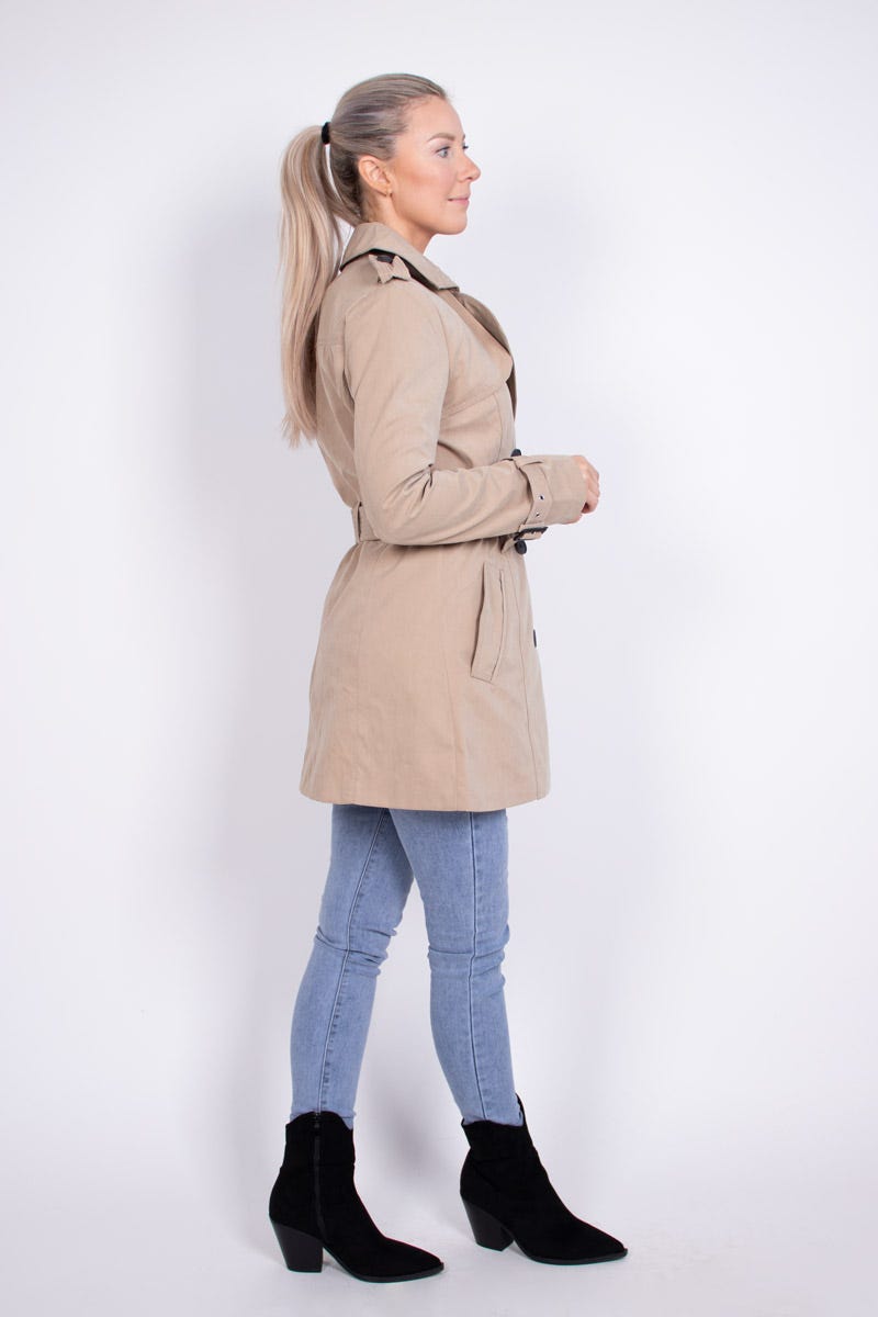 Trenchcoat, Taupe