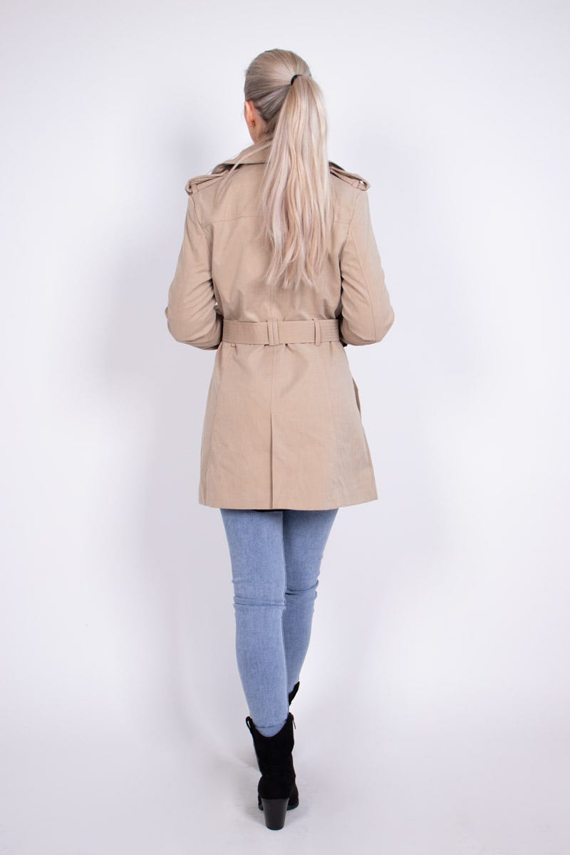 Trenchcoat, Taupe