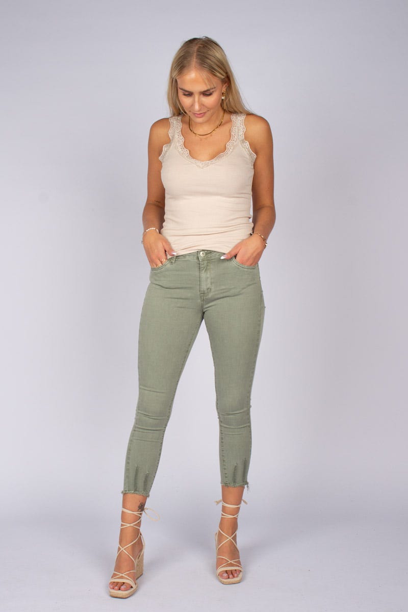 Jeans, Khaki