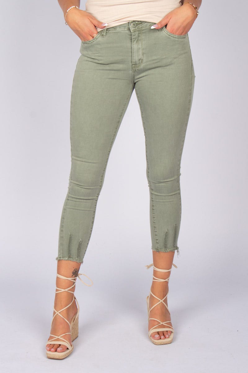 Jeans, Khaki