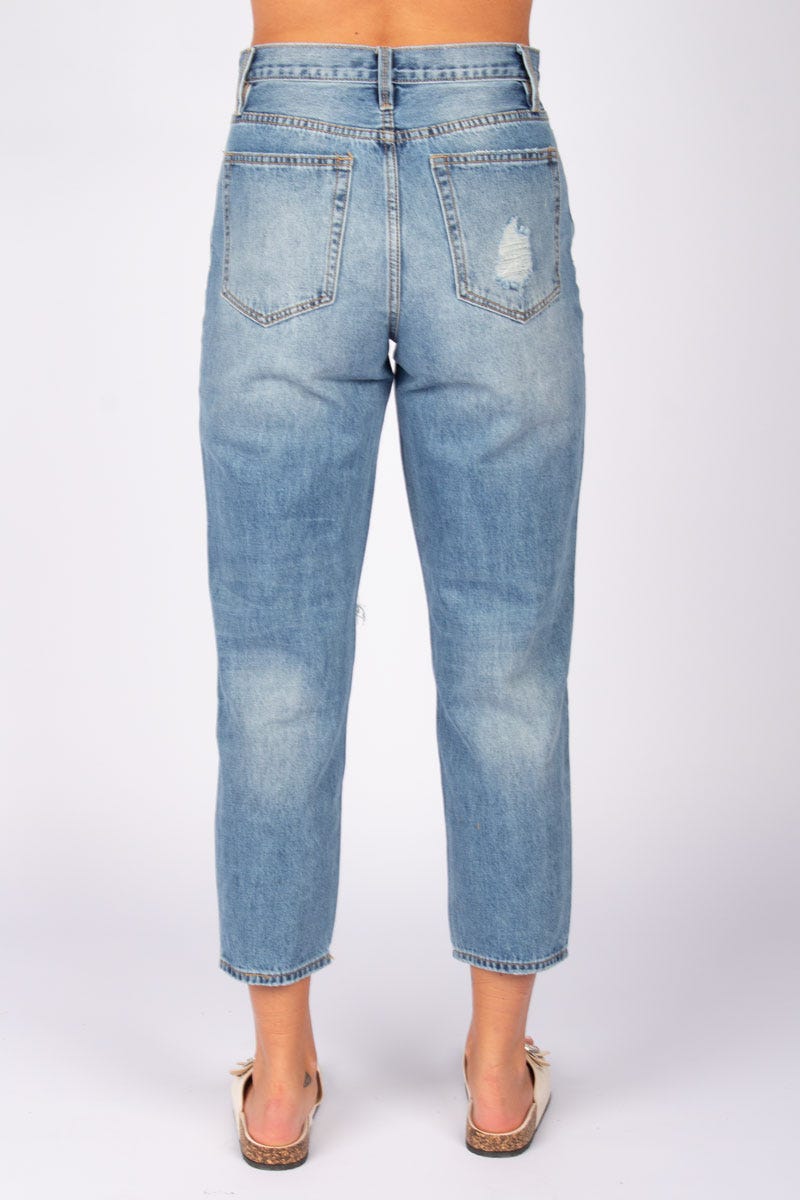 Jeans m. hål