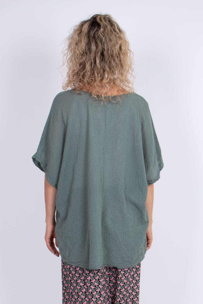 Basic t-shirt, Khaki