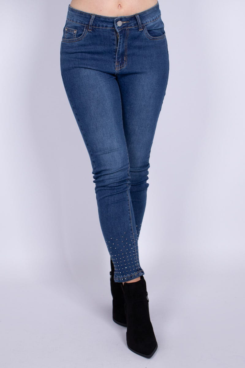 Jeans m. nitar, Denim