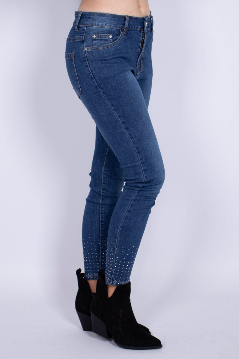 Jeans m. nitar, Denim