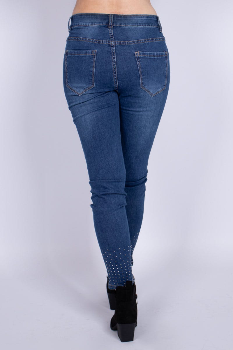 Jeans m. nitar, Denim