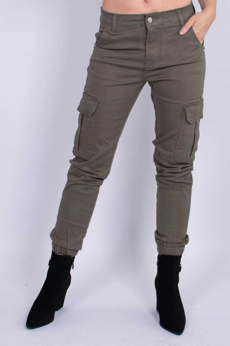 Cargo buks Khaki